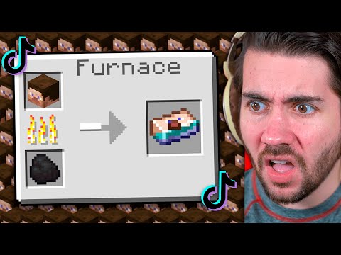 Testing 100 Minecraft Hacks To See If They Work!