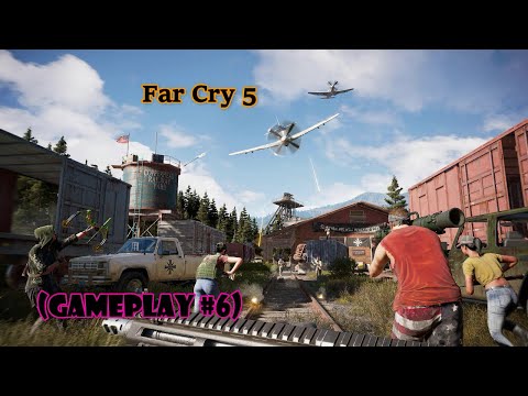 THE BARRON LUMBER MILL || FAR CRY 5 (GAMEPLAY #6)