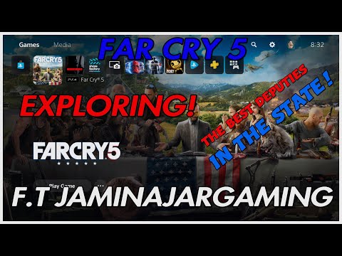 The Best Deputies In the State!| Far Cry 5 Funny Moments F.T Jaminajargaming