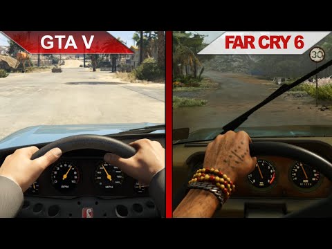 THE BIG COMPARISON 3 | GTA V vs. FAR CRY 6 | PC | ULTRA