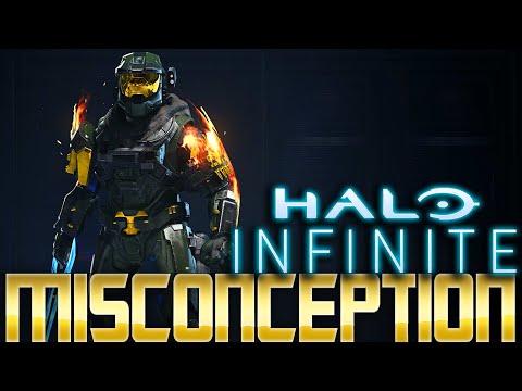 The Biggest Misconception I see about Halo Infinite.