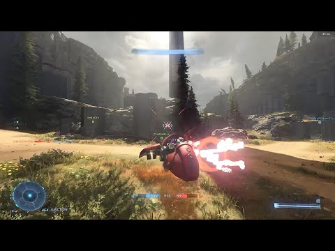 The Halo Infinite Ghost has Halo: CE Physics