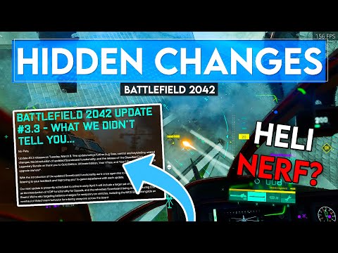 The HIDDEN CHANGES in Battlefield 2042's Latest Update…