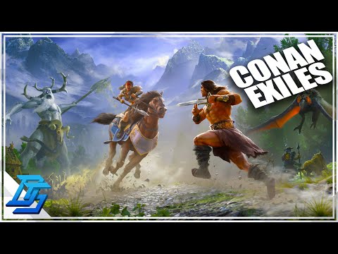 THE RETURN OF BARBARIAN DEMOSTORM – Conan Exiles Gameplay (2022) – Part 1