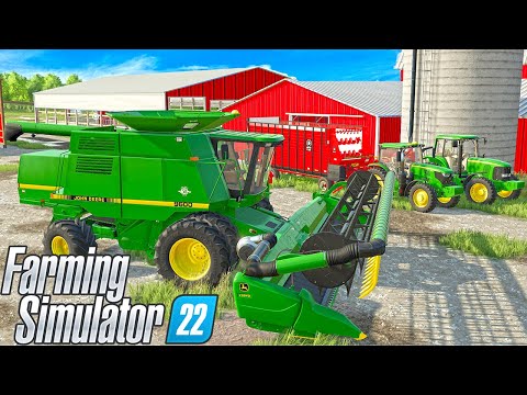 The Update Is Finally Here! || Farming Simulator 22