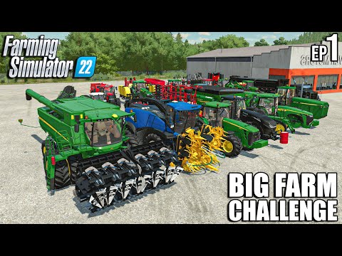 THIS IS A NEW CHALLENGE! | 10 MILLION Challenge | Farming Simulator 22 | Timelapse #1