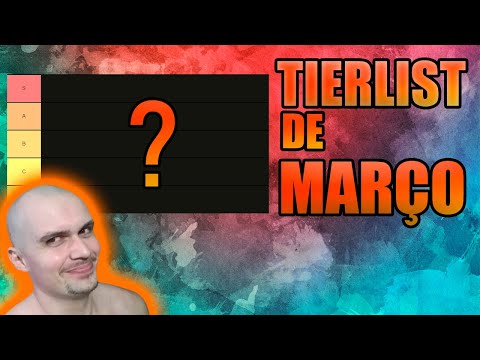 Tierlist de Março | Age of empires 4