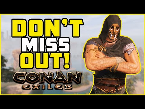 Time is running out! | Conan Exiles 2021