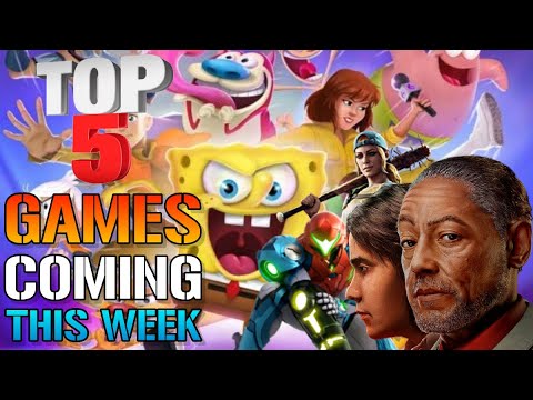 Top 5 Games Coming Out This Week! Far Cry 6, Metroid Dread & More