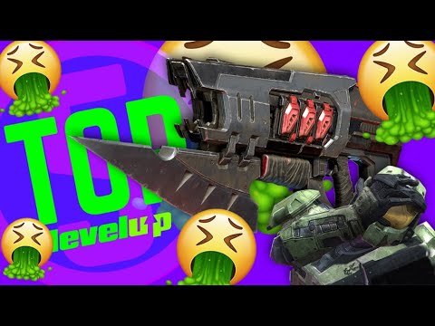 TOP 5: Las peores armas de Halo Infinite