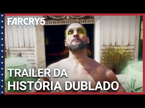 Trailer DUBLADO de história – Far Cry 5