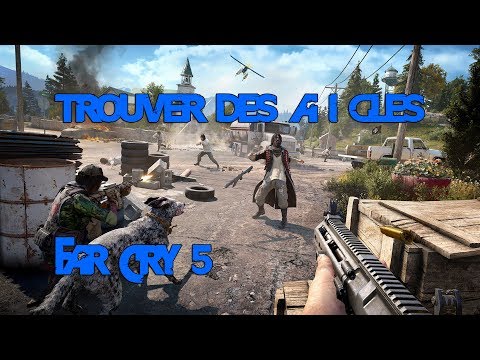 Trouver des aigles dans Far Cry 5