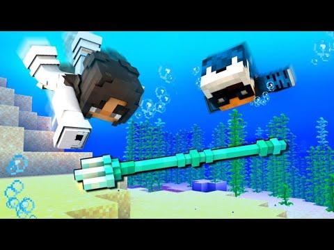 TROVIAMO IL TRIDENTE NEL NOSTRO MONDO – MINECRAFT ITA