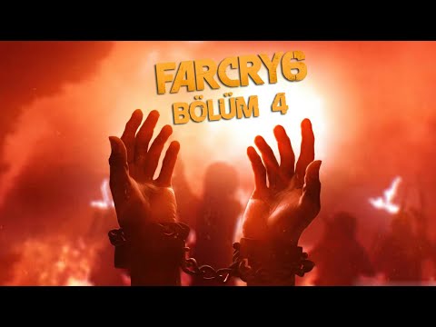 TUTSAK! | FAR CRY 6 TÜRKÇE BÖLÜM 4