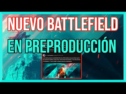 UN NUEVO BALTTLEFIELD EN PREPRODUCCIÓN | NOTICIAS BATTLEFIELD 2042