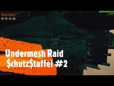 Undermesh Raid $chutz$taffel Base #2 | Conan Exiles
