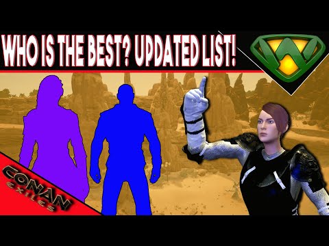 Updated! Best Fighter Thralls | Conan Exiles 2020