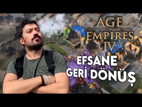 UZUN, ZORLU ve EFSANE GERİ DÖNÜŞ (3v4) | Age of Empires IV
