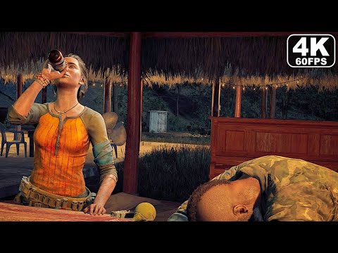 Vaas And Dani Scene – FAR CRY 6 Stranger Things DLC