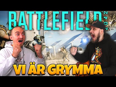 VI ÄR GRYMMA I BATTLEFIELD 2042
