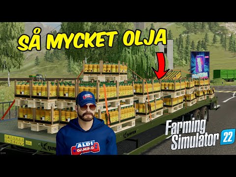 VI BLIR RIKA PÅ OLJA I FARMING SIMULATOR 22 – #31 – Erlengrat med SoftisFFS