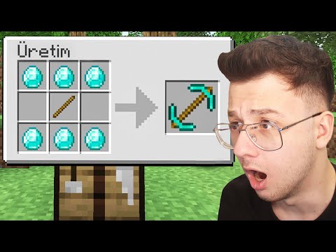VİRAL minecraft TİKTOK hilelerini denedim! 13