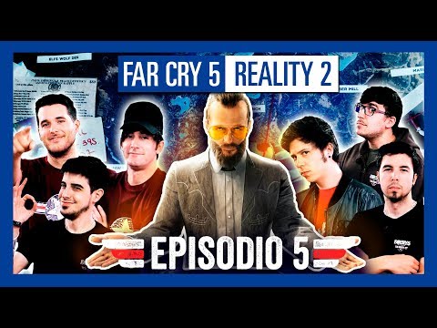 VOLAMOS SIN MOTOR – Far Cry 5 El Reality: EP 5 con RUBIUS, WILLYREX, LUZU, ALEXBY, MANGEL Y PERXITAA