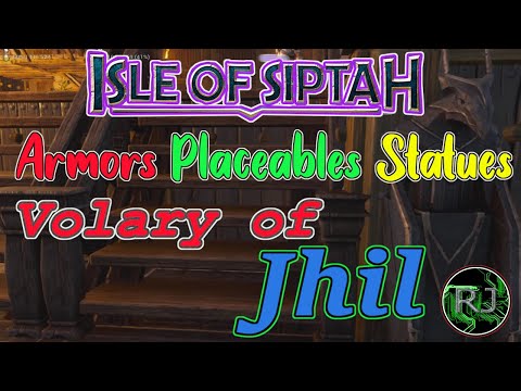 Volary of Jhil RECIPES  Conan Exiles Isle of Siptah learn vault recipes