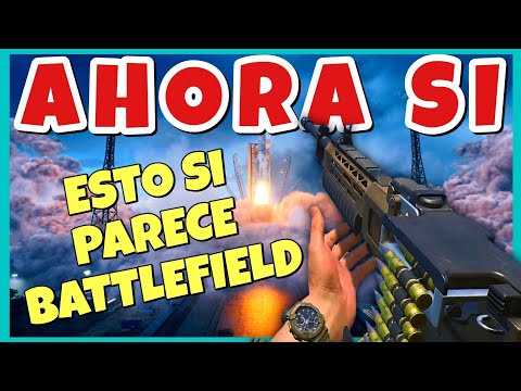 VUELVO A BATTLEFIELD 2042 Y ME ENCUENTRO CON ESTO