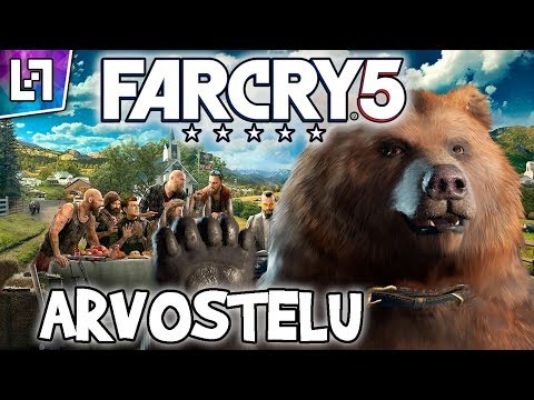 Vuoden Paras Peli?  –  [Far Cry 5 – Arvostelu]