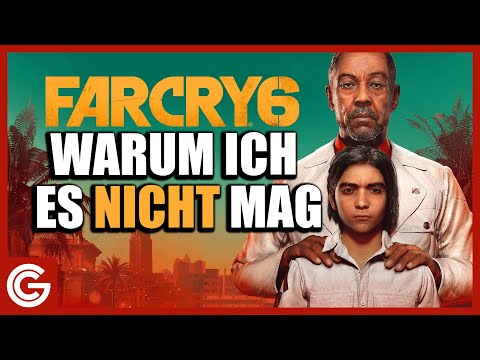 Warum ich es nicht mag 😡 Far Cry 6 – Review // Test