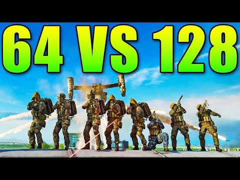Was 128 Players a Big Mistake for Battlefield 2042?