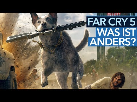 Was ist neu in Far Cry 5? – Fünf Unterschiede zu Far Cry 4 und Co.