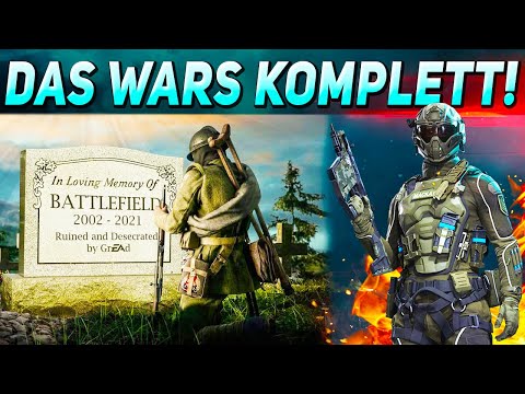 Was zur Hölle Battlefield 2042?
