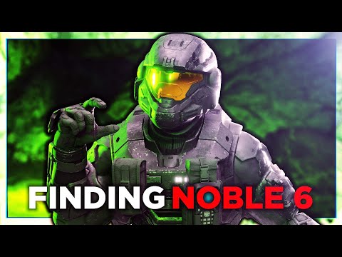 We Searched Every Cave In Halo Infinite For Noble 6. Here's What Happened… (ft. @Ultimate Halo )