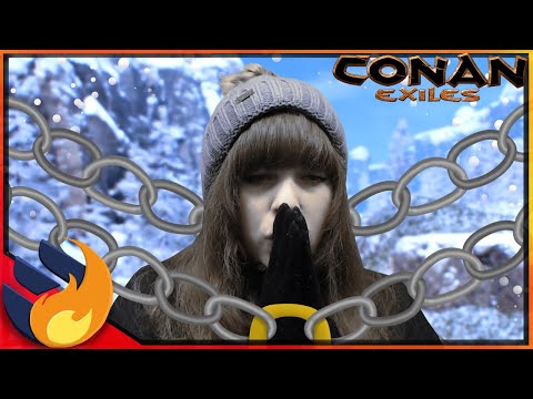 WHAT IF YOU COULD ONLY PLAY CONAN EXILES IN THE SNOW? – Snownan Challenge | Conan Exiles | EP1