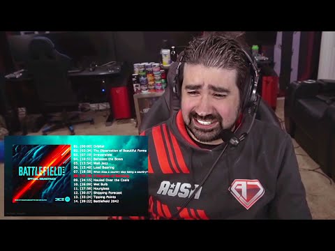 What it feels like listening to Battlefield 2042's Soundtrack