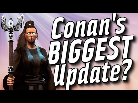What's Coming in Update 3.0? – Conan Exiles