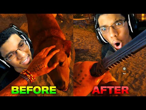When petting the dog goes wrong in Far Cry 6 😂🐶