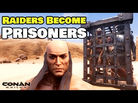 When RAIDERS become PRISONERS (Conan Exiles) S5:P3:E6