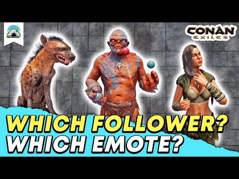 Which Follower can use which Emote? Follower Emote Overview – Guide | Conan Exiles