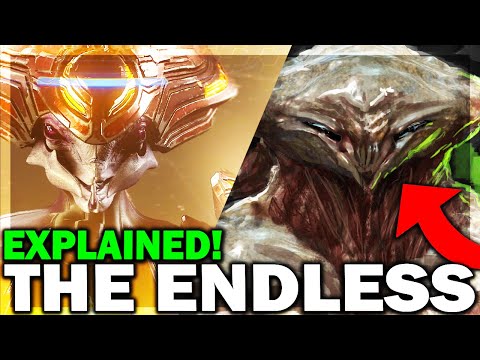 Who are the ENDLESS in Halo Infinite? (What is the ENDLESS & Xalanyn in Halo Infinite Campaign)