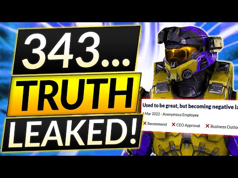 Why 343 Is Failing – "WORKPLACE FROM HELL" – NEW LEAKS – Halo Infinite Update