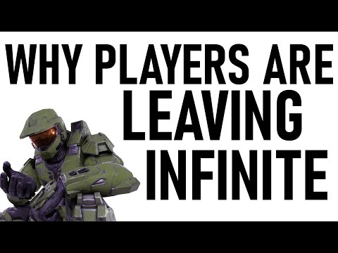 Why Are Halo Players Abandoning Halo Infinite?