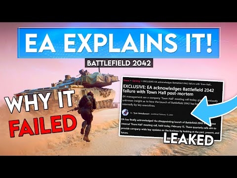 Why EA Thinks Battlefield 2042 Failed…