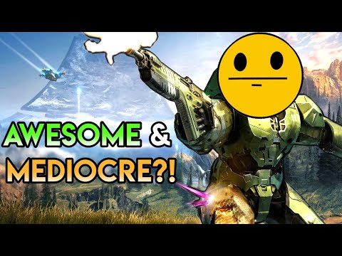 Why Is Halo Infinite's Campaign SO AWESOME And… MEDIOCRE?!
