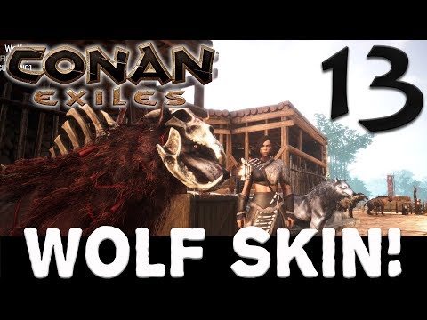 WOLF SKIN! – Conan Exiles #13 (Season 3)