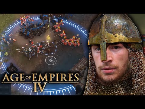Wololo King ist immer noch da! | 1v1 Ranked | Age of Empires 4