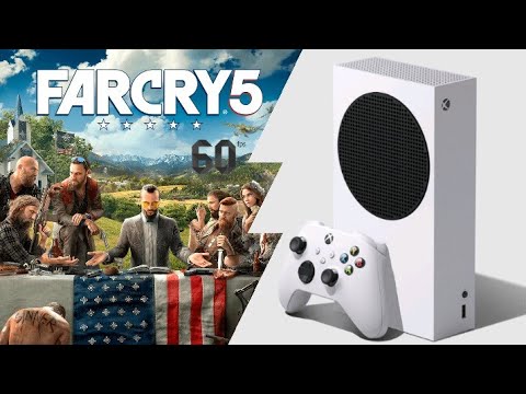 Xbox Series S | Far Cry 5 | FPS Boost (1080p 60fps)