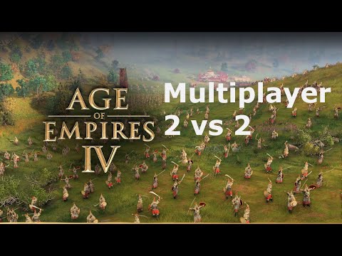 Zagrajmy w Age of Empires 4 Multiplayer 2vs2